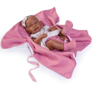 Apresentamos Boneca Recém-Nascida Luana 42 cm com o SKU 575028823 recomendado para + 3 anos