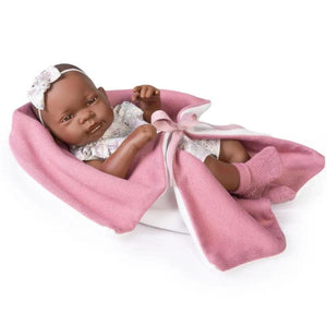 Apresentamos Boneca Recém-Nascida Luana 42 cm com o SKU 575028823 recomendado para + 3 anos
