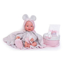 Apresentamos Boneca Recém-nascida Mia Pee 42 cm com o SKU 575039223 recomendado para + 3 anos