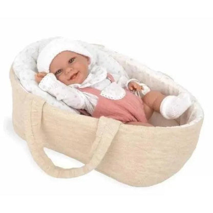 Presentamos Muñeca Rosa con Capazo con el SKU 850740423 recomendado para + 3 años
