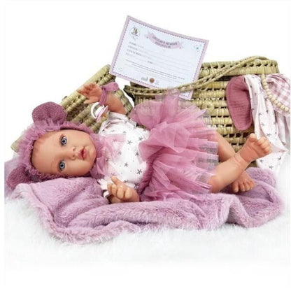 Presentamos Muñeca Susette Reborn con el SKU 36021123 recomendado para + 3 años