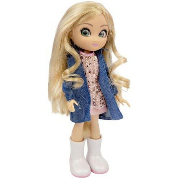 Apresentamos Boneca Unique Eyes Amy com o SKU 642302822 recomendado para + 3 anos