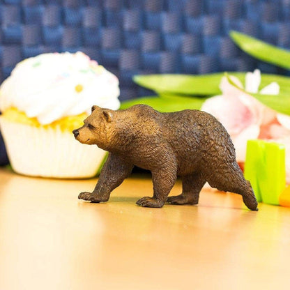 Presentamos Figura de goma - Oso Pardo con el SKU 438132923 recomendado para + 3 años