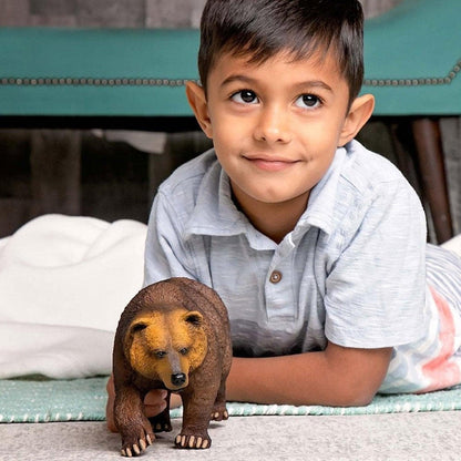 Presentamos Figura de goma – Oso Grizzly con el SKU 430027425 recomendado para + 3 años