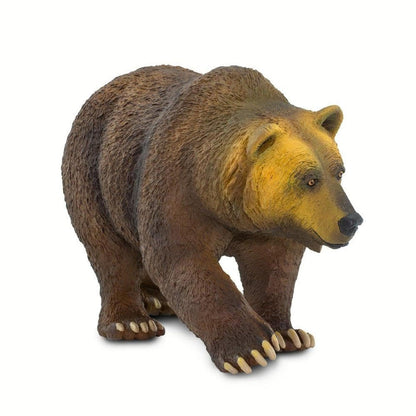 Presentamos Figura de goma – Oso Grizzly con el SKU 430027425 recomendado para + 3 años