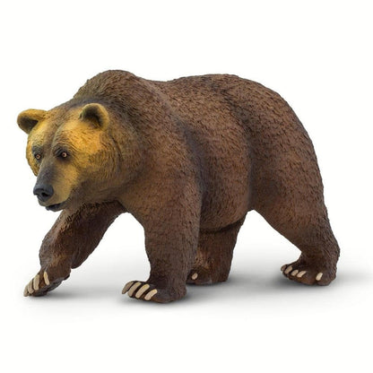 Presentamos Figura de goma – Oso Grizzly con el SKU 430027425 recomendado para + 3 años