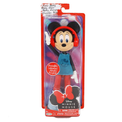 Presentamos Muñeco Mickey con auriculares con el SKU 772165523 recomendado para + 3 años