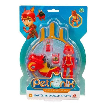 Presentamos Petronix Defenders - Matt's Pet Mobile & Pup-E con el SKU 644834223 recomendado para + 3 años