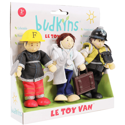 Presentamos Budkins Profesiones con el SKU 40091919 recomendado para + 3 años