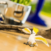 Apresentamos Figura de borracha - Cacatua com o SKU 436382923 recomendado para + 3 anos