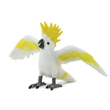 Apresentamos Figura de borracha - Cacatua com o SKU 436382923 recomendado para + 3 anos