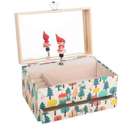Presentamos Joyero Caperucita Roja con el SKU 796059522 recomendado para + 4 años