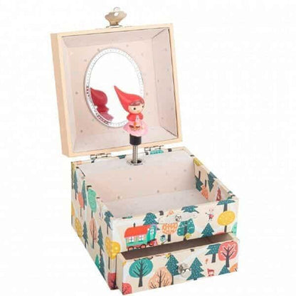 Presentamos Caja de Música Caperucita Roja con el SKU 792059522 recomendado para + 4 años