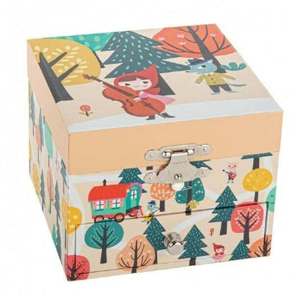 Presentamos Caja de Música Caperucita Roja con el SKU 792059522 recomendado para + 4 años