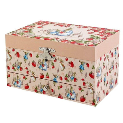 Presentamos Caja de música con cajón - Peter Rabbit Fresas con el SKU 796086123 recomendado para + 3 años