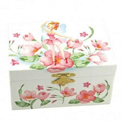 Presentamos Caja de Música Hada con Flores con el SKU 192807521 recomendado para + 4 años