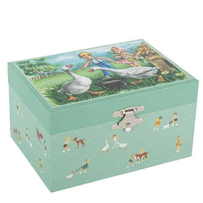 Presentamos Caja de música Gansos con el SKU 795007622 recomendado para + 4 años