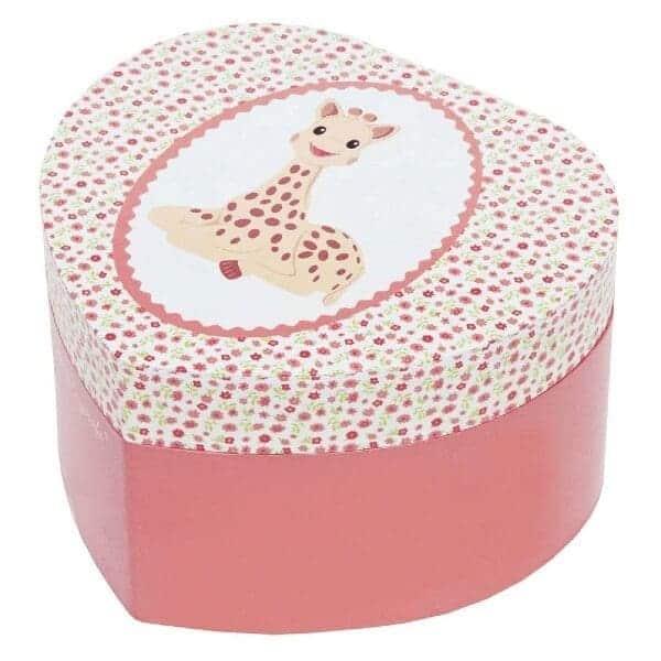 Apresentamos Caixa de Música Girafa Sofia com o SKU 103006116 recomendado para + 3 anos