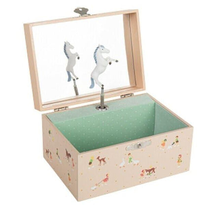 Presentamos Caja de Música Joven Vaca - Memoria de la Infancia con el SKU 795007522 recomendado para + 4 años