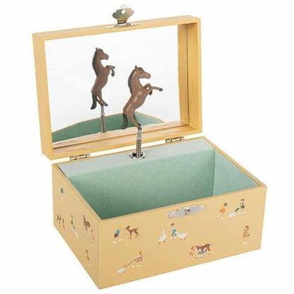 Presentamos Caja de Música Pequeño Caballo con el SKU 795007422 recomendado para + 4 años