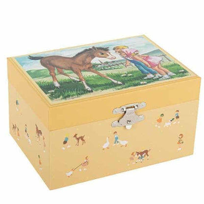 Presentamos Caja de Música Pequeño Caballo con el SKU 795007422 recomendado para + 4 años