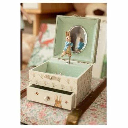 Presentamos Caja de Música - Peter Rabbit y la Libélula con el SKU 792086023 recomendado para + 4 años