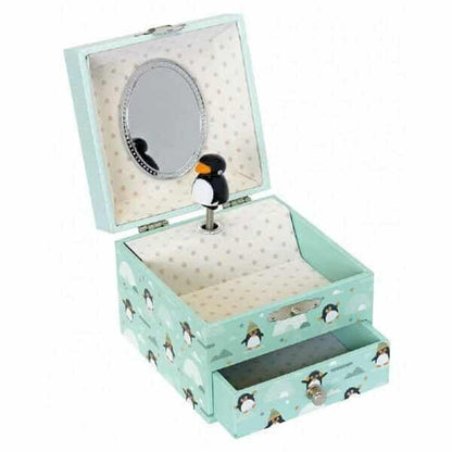 Presentamos Caja de Música Pingüino con el SKU 792080122 recomendado para + 4 años
