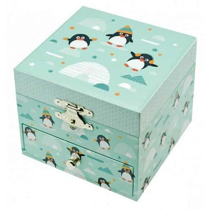 Presentamos Caja de Música Pingüino con el SKU 792080122 recomendado para + 4 años