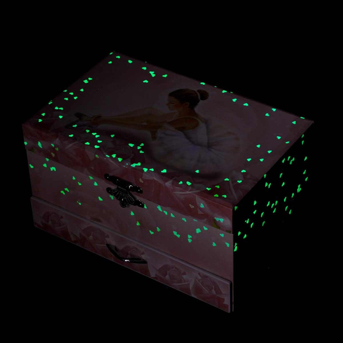 Apresentamos Caixa de Jóias Musical Rectangular - Bailarina com o SKU 796097423 recomendado para + 4 anos