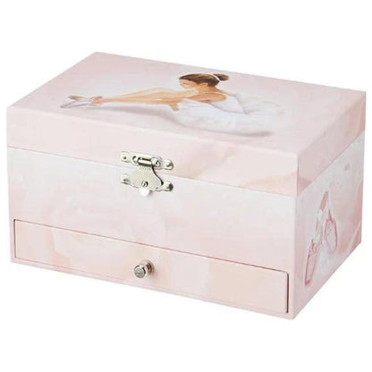Apresentamos Caixa de Jóias Musical Rectangular - Bailarina com o SKU 796097423 recomendado para + 4 anos