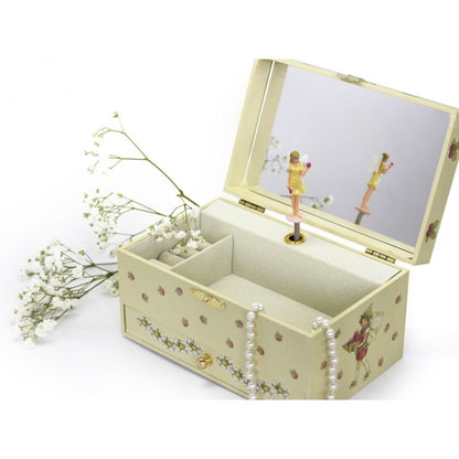 Presentamos Joyero Musical Rectangular - Hadas y Flores con SKU 796061723 recomendado para + 4 años