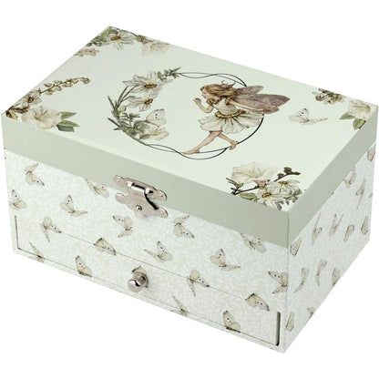 Presentamos Joyero Musical Rectangular - Hadas y Flores con SKU 796061723 recomendado para + 4 años