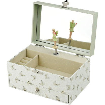 Presentamos Joyero Musical Rectangular - Hadas y Flores con SKU 796061723 recomendado para + 4 años