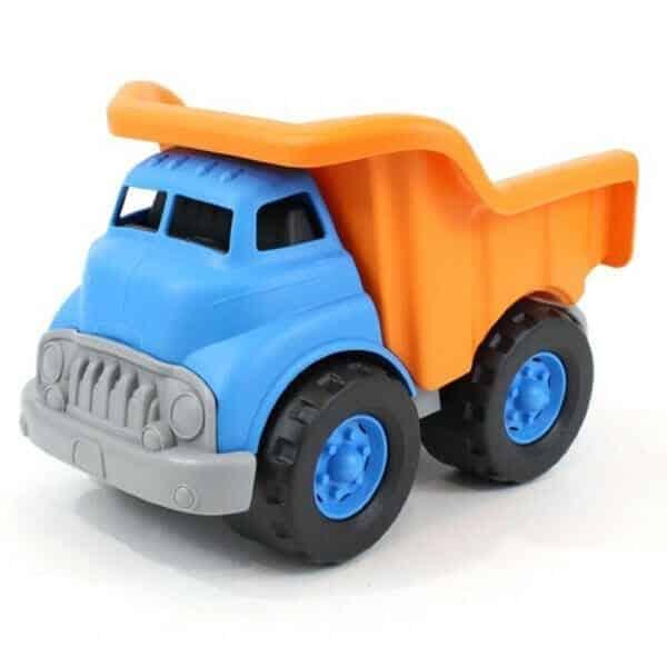 Apresentamos Camião Ecológico Azul com o SKU 120128323 recomendado para + 12 meses
