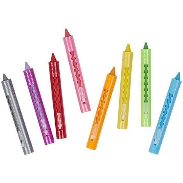 Apresentamos Canetas de cera para o banho com o SKU 837012722 recomendado para + 3 anos