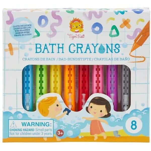 Apresentamos Canetas de cera para o banho com o SKU 837012722 recomendado para + 3 anos