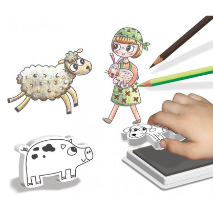 Presentamos Sellos - Mi pequeña granja con el SKU 711085223 recomendado para + 3 años