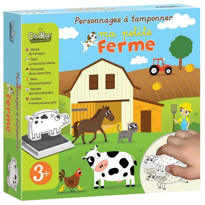 Presentamos Sellos - Mi pequeña granja con el SKU 711085223 recomendado para + 3 años