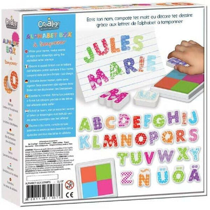 Presentamos Sellos Alfabeto con el SKU 711087623 recomendado para + 4 años