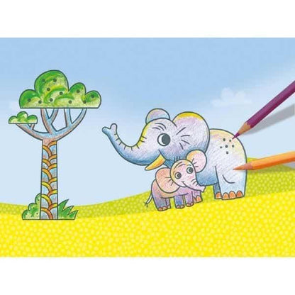 Presentamos Sellos Animales de la Sabana con el SKU 711300623 recomendado para + 3 años