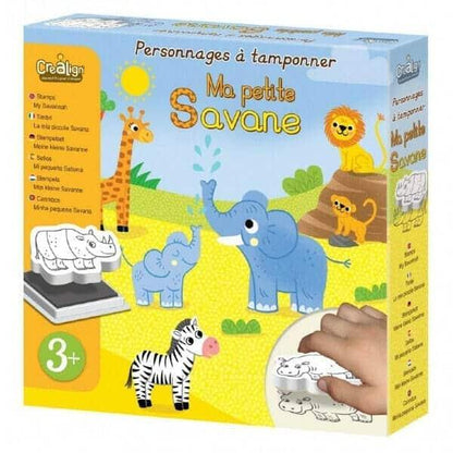 Presentamos Sellos Animales de la Sabana con el SKU 711300623 recomendado para + 3 años