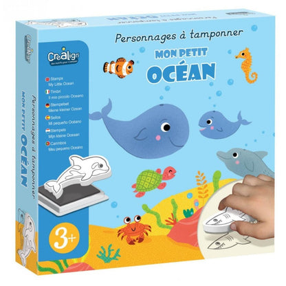 Presentamos Sellos - Mi pequeño océano con el SKU 711301323 recomendado para + 3 años