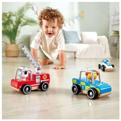 Presentamos Coche de Policía con el SKU 823499023 recomendado para + 3 años
