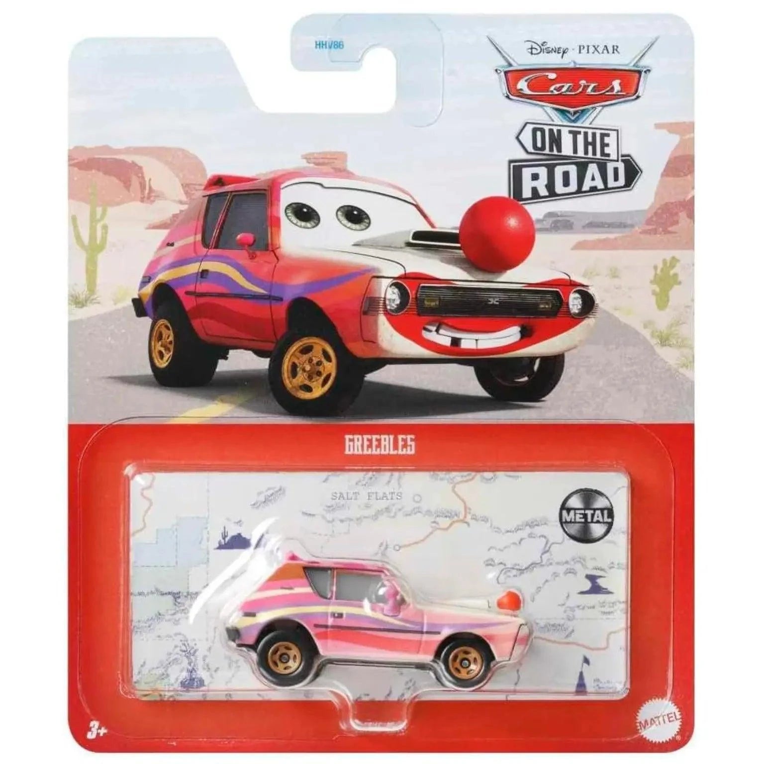 Apresentamos Cars On The Road Greebles The Clown com o SKU 550765323 recomendado para + 3 anos