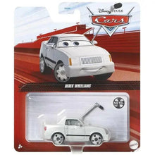 Apresentamos Cars Derek Wheeliams com o SKU 559107122 recomendado para + 3 anos