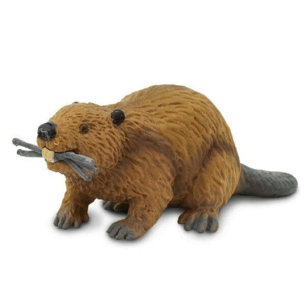 Apresentamos Figura de borracha - Castor com o SKU 438362921 recomendado para + 3 anos