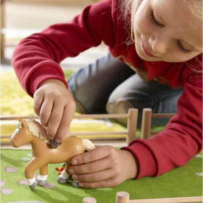 Presentamos Figura de goma - Caballo Leopold con el SKU 810201222 recomendado para + 3 años