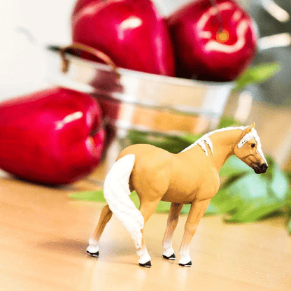 Presentamos Figura de goma – Yegua Palomino con el SKU 435050525 recomendado para + 3 años