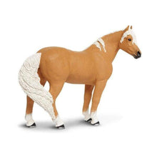 Apresentamos Figura de borracha – Égua Palomino com o SKU 435050525 recomendado para + 3 anos