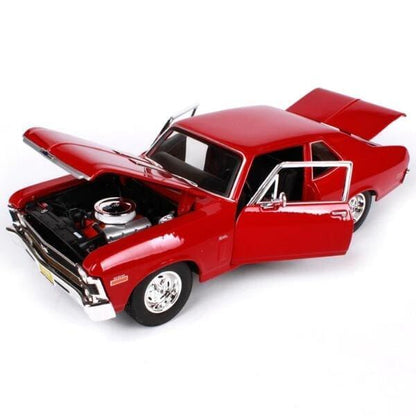 Presentamos Chevrolet Nova SS Rojo 1970 con el SKU 683113223 recomendado para + 3 años